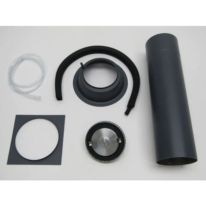 Kit de remplissage de carburant pour 911 ST / RSR complète avec bouchon peint en argent