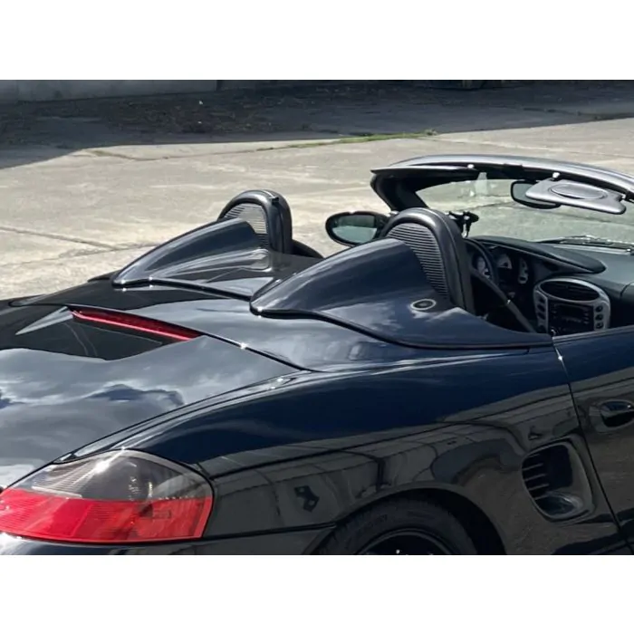 Couvre capote look Speedster pour 986 Boxster