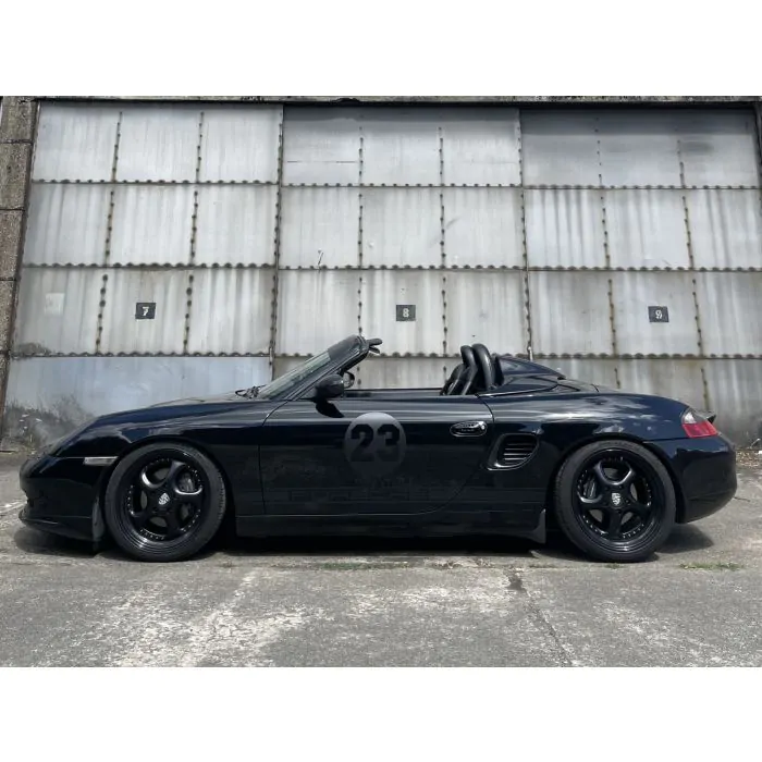Couvre capote look Speedster pour 986 Boxster