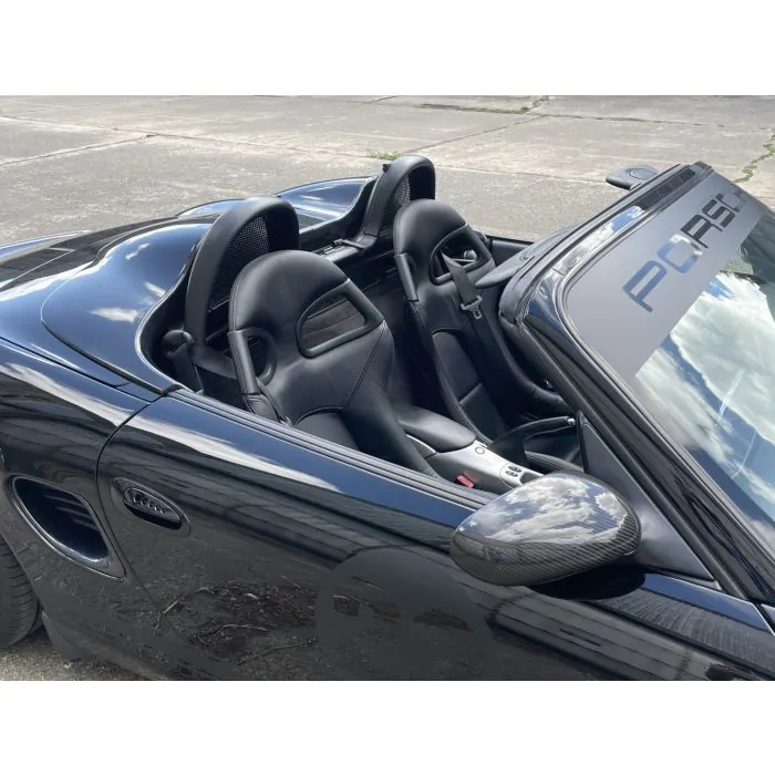 Couvre capote look Speedster pour 986 Boxster