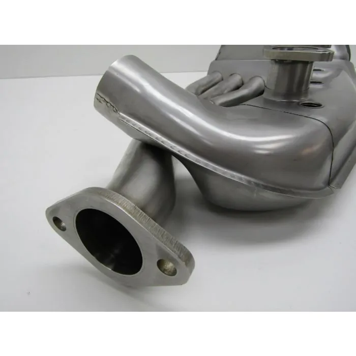 Jeu d'échangeurs de chaleur SSI, tuyaux d'admission extérieur Ø41mm, gauche+droite, inox pour Porsche 911 '63-'83