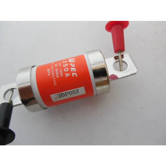 Porsche 970 Panamera Hybrid Mod. 2014 Fusible batterie