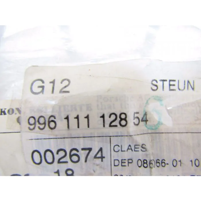 Porsche 996 3,4L 1998-2001 Support pour silencieux/échappement droit