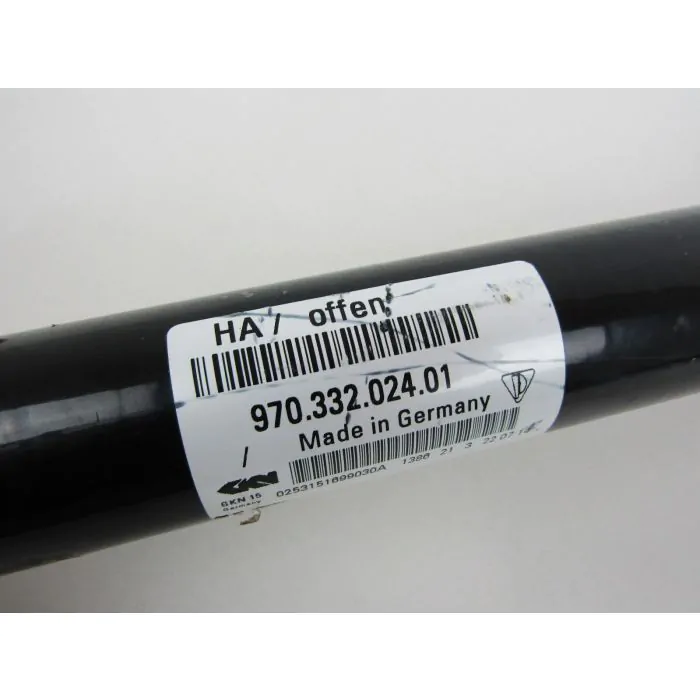 Porsche 970 Panamera 2010-2016 Arbre de transmission arrière gauche=droite