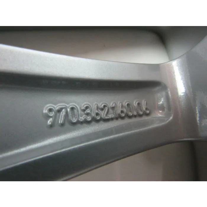 Porsche 970.2 Panamera jante "Turbo" 10J x 19 ET61 chrome brillant