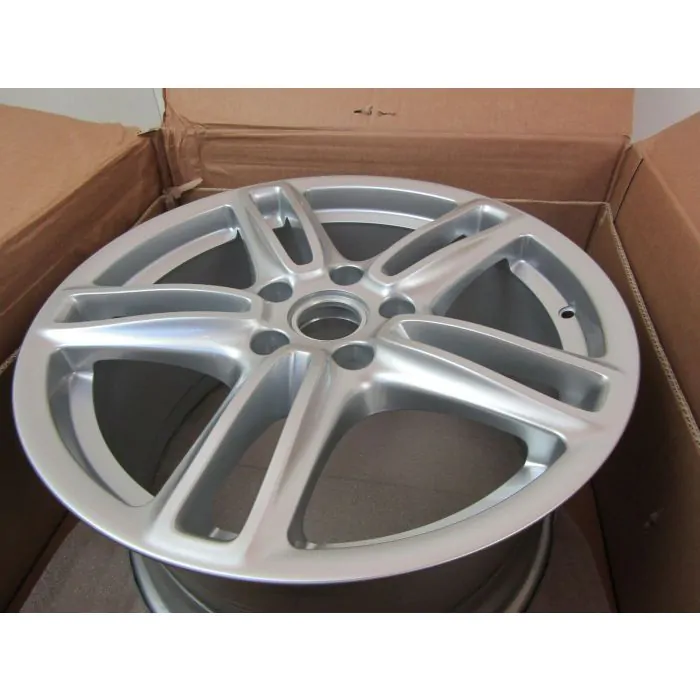 Porsche 970.2 Panamera jante "Turbo" 10J x 19 ET61 chrome brillant