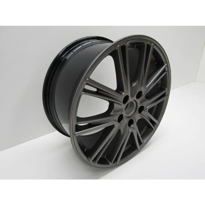 Porsche 971 Panamera Exclusive Design jante 20-pouces 9,5J x 20 ET71 platine mat satine