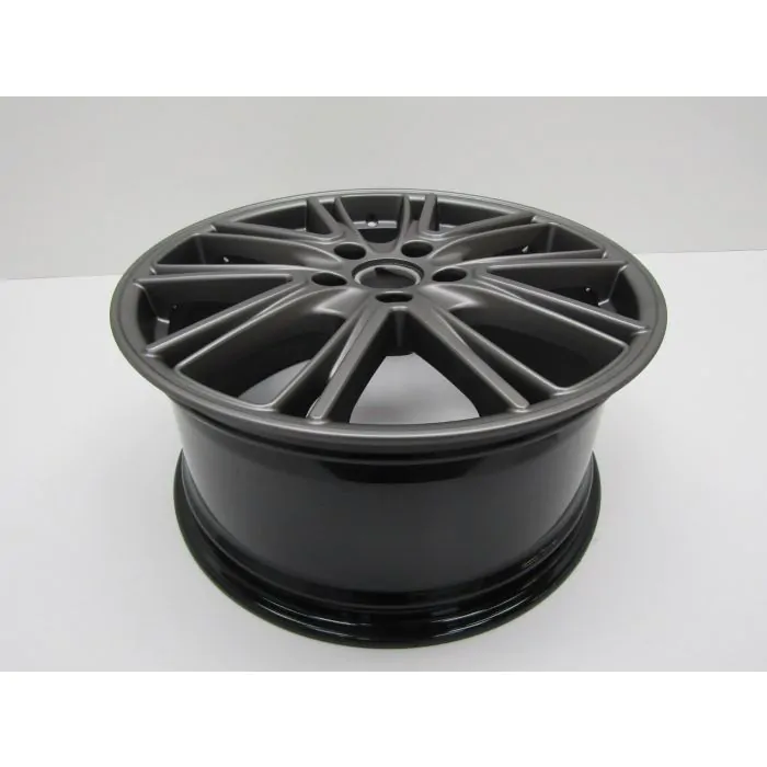 Porsche 971 Panamera Exclusive Design jante 20-pouces 9,5J x 20 ET71 platine mat satine