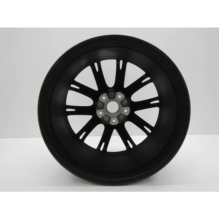 Porsche 971 Panamera Exclusive Design jante 20-pouces 9,5J x 20 ET71 platine mat satine