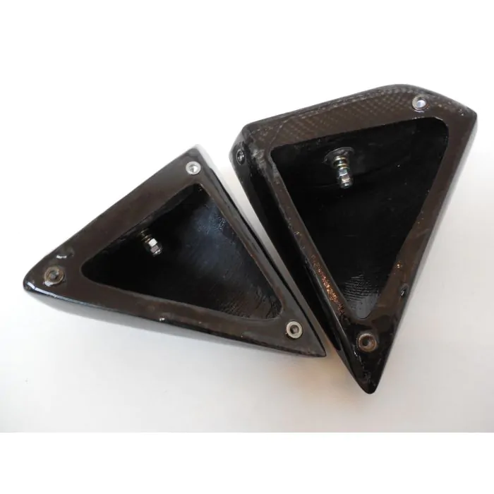 Jeu de rétroviseurs extérieurs RS pour 911 964 993 - carbone visible