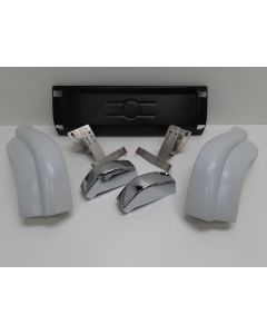 Pare-chocs arrière backdating pour conversion 911G '74-'89 en 911 ST/Singer