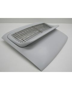 Aileron becquet "style Singer" avec grille en inox pour 964 monté dans un capot pour 911 F/G '63-'89 - carbone