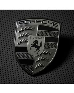 Ecusson capot Turbonite pour Porsche 992 991 997 718 981 987 95B 976 971 9Y0 9J1 Ecusson capot Turbonite pour Porsche 992 991 997 718 981 987 95B 976 971 9Y0 9J1